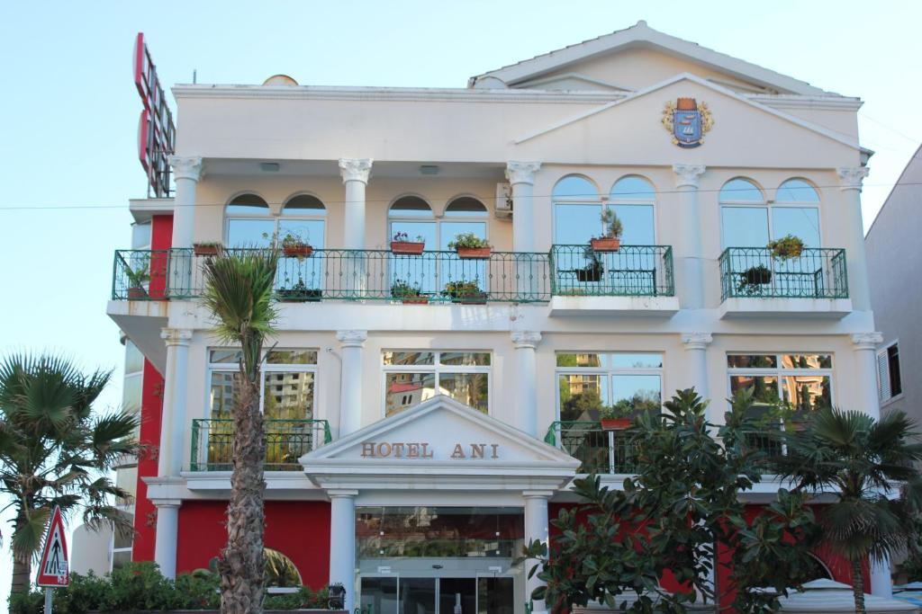 Hotel Ani Durrës Exteriér fotografie