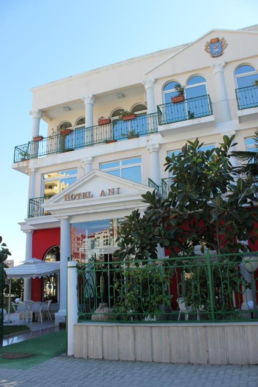 Hotel Ani Durrës Exteriér fotografie